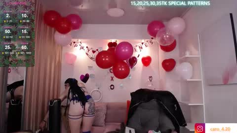 Snapshot of caro_fisher chatting on February 2025 01:00:02 PM Caro Fisher online show from February 2025 01:00:02 PM