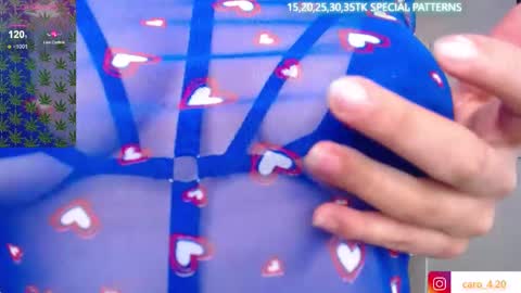 Snapshot of caro_fisher chatting on February 2025 09:14:01 PM Caro Fisher online show from February 2025 09:14:01 PM