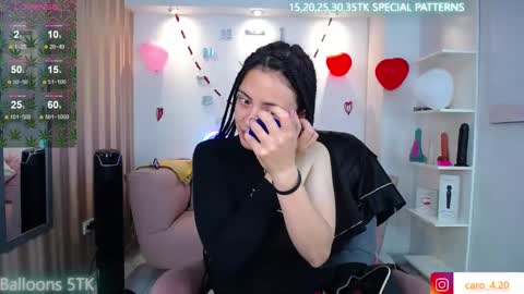 Snapshot of caro_fisher chatting on February 2025 02:03:02 PM Caro Fisher online show from February 2025 02:03:02 PM