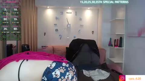 Snapshot of caro_fisher chatting on March 2025 12:59:02 PM Caro Fisher online show from March 2025 12:59:02 PM