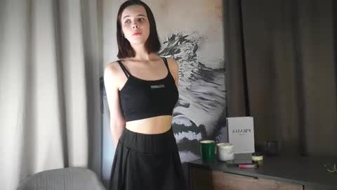 Snapshot of carolannkrager chatting on October 2025 11:40:01 AM Hi Im Stasy Glad to see you in my room PVT is open online show from October 2025 11:40:01 AM