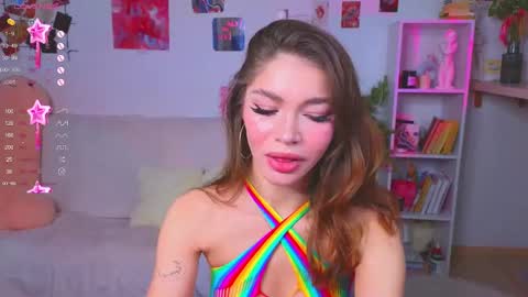 Snapshot of caroline_brown0 chatting on January 2025 02:14:01 AM Caroline online show from January 2025 02:14:01 AM