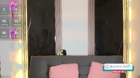 caroline_foster1 online show from June 2026 12:25:01 PM