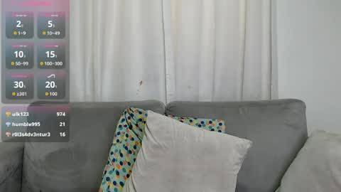 Caroline  online show from May 2026 02:45:01 PM