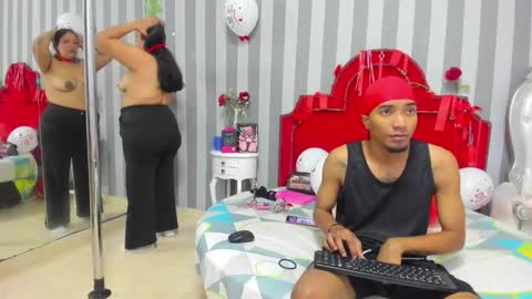 caroyandy online show from February 2026 12:34:01 PM