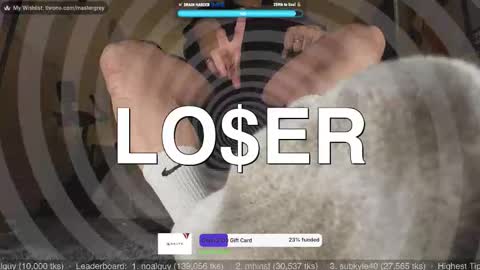 Master Grey online show from December 2025 06:00:01 AM