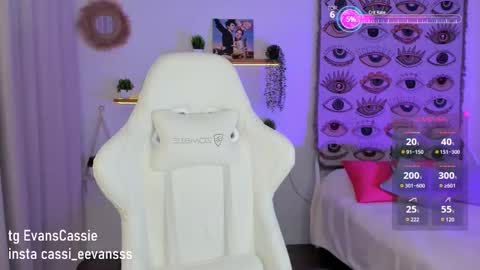 Snapshot of cassie_evansss chatting on February 2025 03:32:01 AM Cassie online show from February 2025 03:32:01 AM