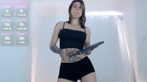 Susana independent model online show from March 2026 04:35:01 PM