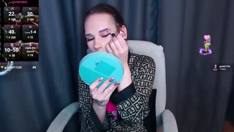 Snapshot of cassiemich chatting on January 2025 01:30:01 PM Cassie online show from January 2025 01:30:01 PM