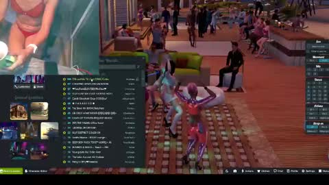 Snapshot of cassipark chatting on September 2025 09:42:02 AM Cassi Park online show from September 2025 09:42:02 AM
