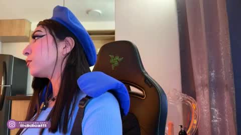 Snapshot of cat_didy chatting on March 2026 02:21:01 PM Didy online show from March 2026 02:21:01 PM