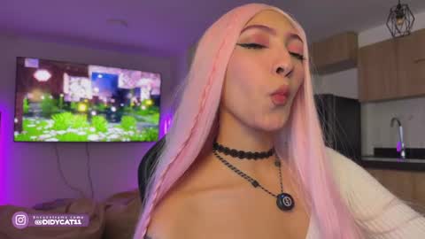 Snapshot of cat_didy chatting on March 2026 05:12:01 PM Didy online show from March 2026 05:12:01 PM