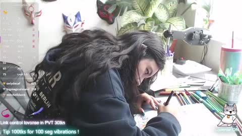 Maria kittie  PVT model online show from February 2025 04:00:02 PM