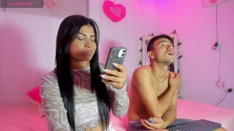 Cata y Roger online show from February 2025 05:35:02 AM