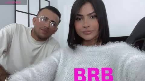 Cata y Roger online show from February 2025 11:48:02 PM