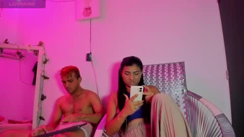 Cata y Roger online show from March 2025 08:37:02 PM