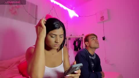 Cata y Roger online show from March 2025 09:46:02 PM