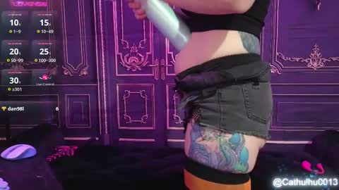 Snapshot of cathulhu0013 chatting on October 2025 05:36:02 PM Cathulhu0013 online show from October 2025 05:36:02 PM