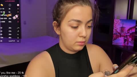 Snapshot of catrinaeuphorina chatting on February 2025 02:21:01 PM Catrina or just Cat online show from February 2025 02:21:01 PM