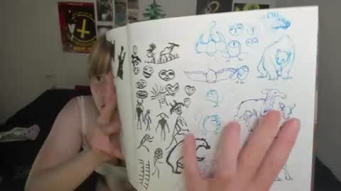 Snapshot of cattie_w_ chatting on June 2026 01:25:01 AM cattie_w_ online show from June 2026 01:25:01 AM