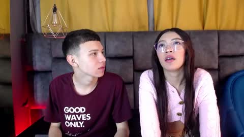 Celeste and Matteo online show from May 2026 03:12:02 AM