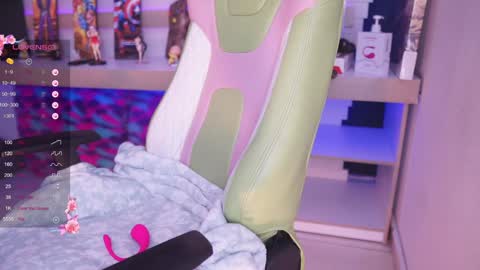 Celeste  online show from December 2024 08:54:01 PM