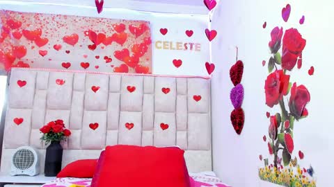 Celeste Lincon online show from May 2026 01:44:01 AM