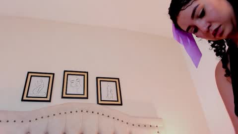 Snapshot of celeste_storms chatting on October 2025 12:16:01 PM CELESTE MIRANDA online show from October 2025 12:16:01 PM