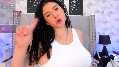 Snapshot of celeste_storms chatting on November 2025 12:19:02 PM CELESTE MIRANDA online show from November 2025 12:19:02 PM