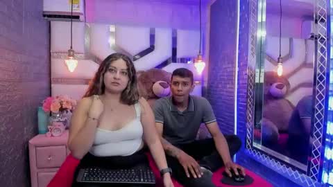 Snapshot of celesteandharry chatting on March 2026 08:35:02 PM Celeste and Harry online show from March 2026 08:35:02 PM