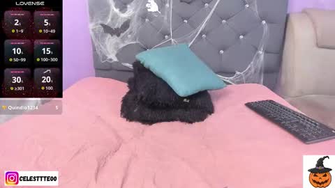 celeste online show from October 2025 01:45:02 PM