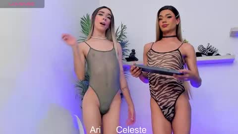 Celeste  online show from January 2025 01:10:02 AM