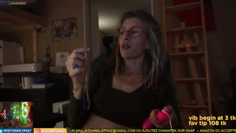 Rebecca online show from September 2025 09:05:01 PM