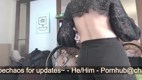 chaoticsugarcube online show from September 2025 10:37:02 PM