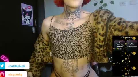 Ale punky online show from April 2026 10:07:02 PM