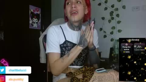 Ale punky online show from April 2026 10:13:02 AM