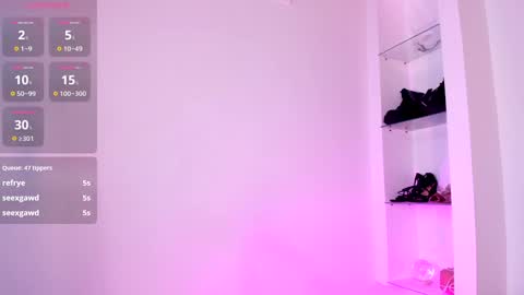 Charlote online show from January 2025 01:39:02 AM