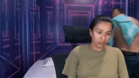 Snapshot of charlyandlaura chatting on October 2025 07:14:02 PM charlyandlaura online show from October 2025 07:14:02 PM