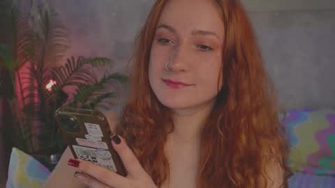 Snapshot of charming_lilly chatting on October 2025 02:13:01 PM Lissa online show from October 2025 02:13:01 PM