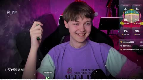 lynxy online show from December 2024 11:00:01 PM