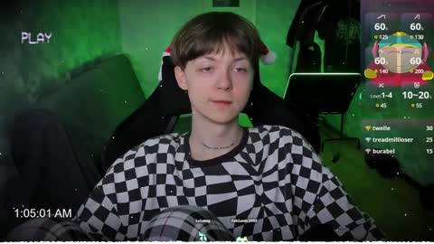 lynxy online show from December 2024 10:05:01 PM