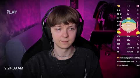 lynxy online show from January 2025 11:24:01 PM