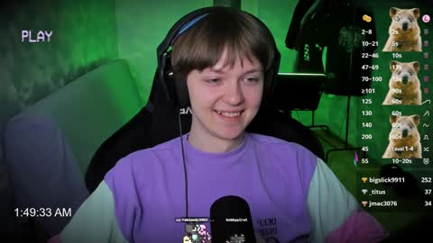 lynxy online show from January 2025 10:49:02 PM