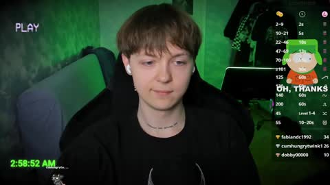 lynxy online show from February 2025 11:58:01 PM