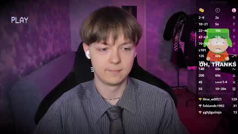 lynxy online show from February 2025 11:31:01 PM