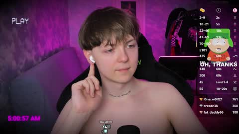 lynxy online show from February 2025 02:01:02 AM