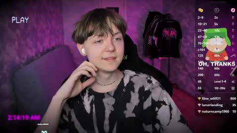 lynxy online show from February 2025 11:14:02 PM