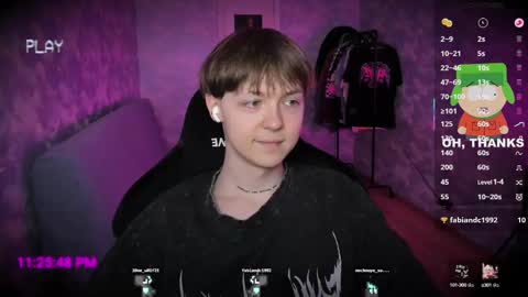 lynxy online show from February 2025 08:25:02 PM