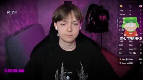 lynxy online show from February 2025 11:32:02 PM