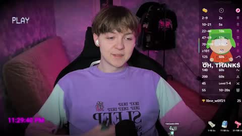 lynxy online show from February 2025 08:28:02 PM